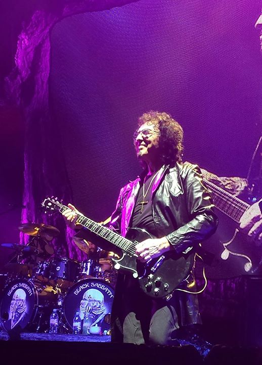 Tony at Ziggo Dome in Amsterdam, Netherlands, 28 November 2013. By Lorraine Parker